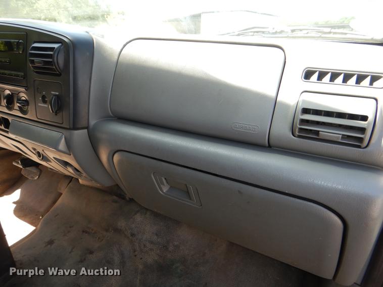 image for item DG1097 2007 Ford F350 Super Duty XL dump bed pickup truck