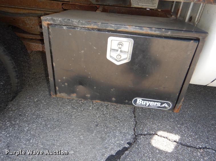 image for item DG1097 2007 Ford F350 Super Duty XL dump bed pickup truck