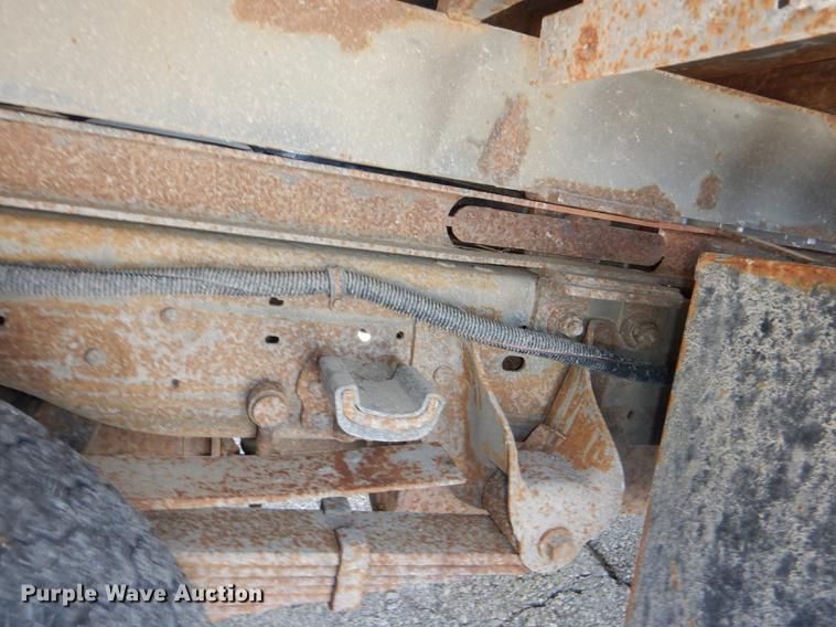 image for item DG1097 2007 Ford F350 Super Duty XL dump bed pickup truck