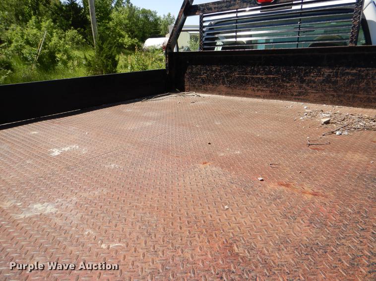 image for item DG1097 2007 Ford F350 Super Duty XL dump bed pickup truck