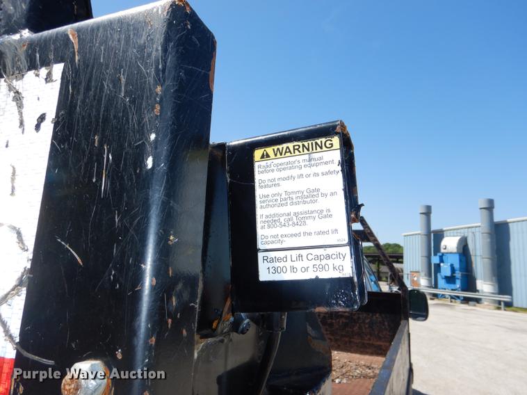 image for item DG1097 2007 Ford F350 Super Duty XL dump bed pickup truck