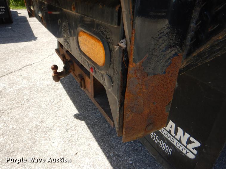 image for item DG1097 2007 Ford F350 Super Duty XL dump bed pickup truck