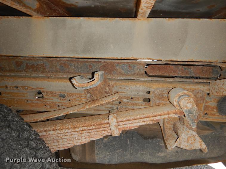 image for item DG1097 2007 Ford F350 Super Duty XL dump bed pickup truck