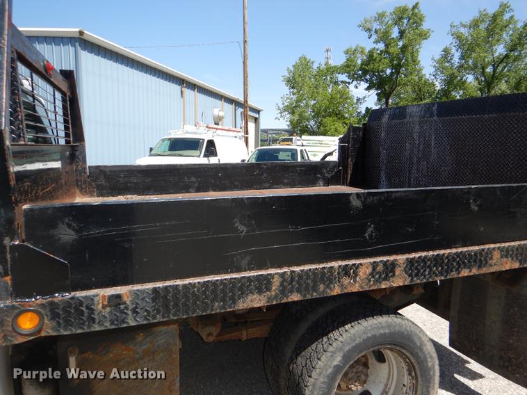 image for item DG1097 2007 Ford F350 Super Duty XL dump bed pickup truck