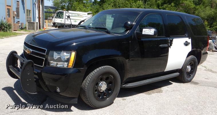 image for item DG1099 2011 Chevrolet Tahoe Police SUV
