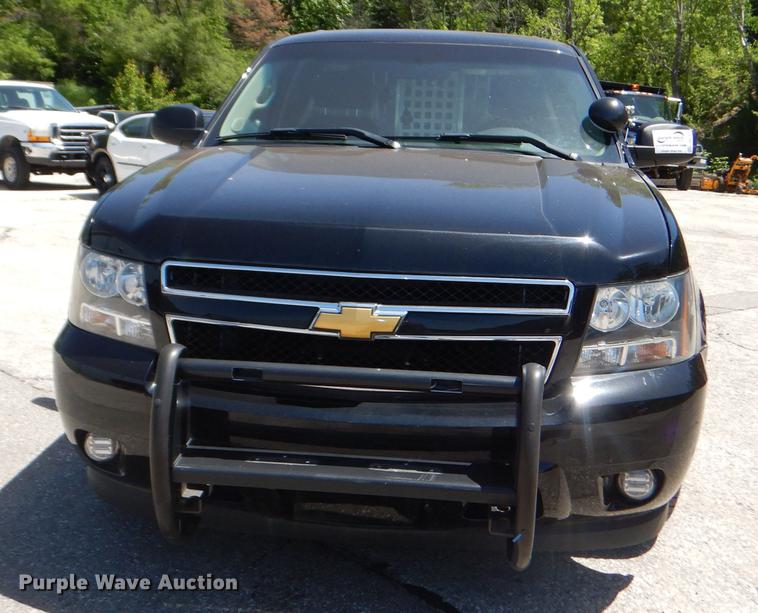 image for item DG1099 2011 Chevrolet Tahoe Police SUV