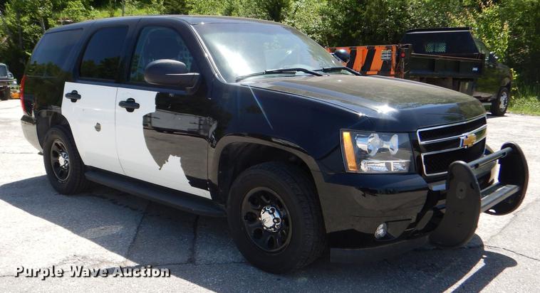 image for item DG1099 2011 Chevrolet Tahoe Police SUV