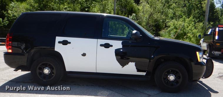 image for item DG1099 2011 Chevrolet Tahoe Police SUV