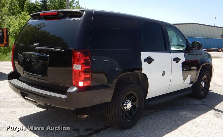 image for item DG1099 2011 Chevrolet Tahoe Police SUV