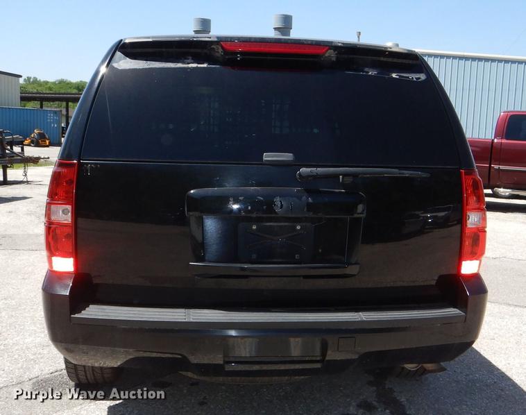 image for item DG1099 2011 Chevrolet Tahoe Police SUV