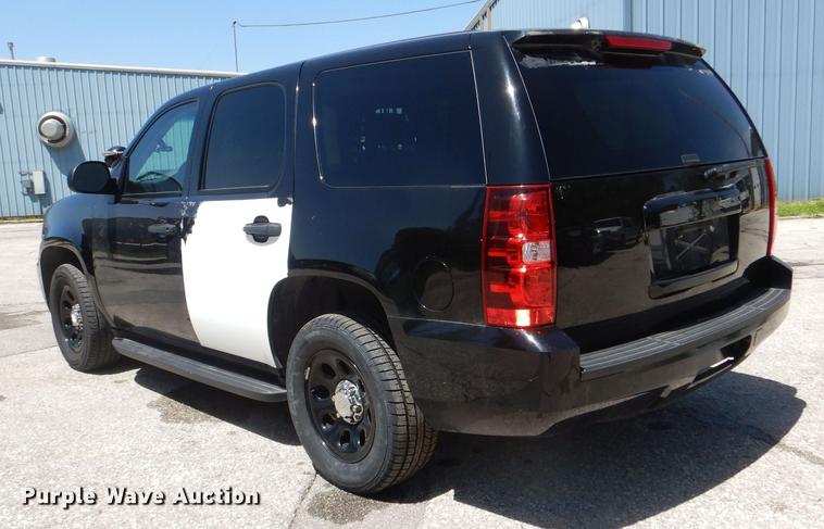 image for item DG1099 2011 Chevrolet Tahoe Police SUV