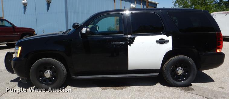 image for item DG1099 2011 Chevrolet Tahoe Police SUV