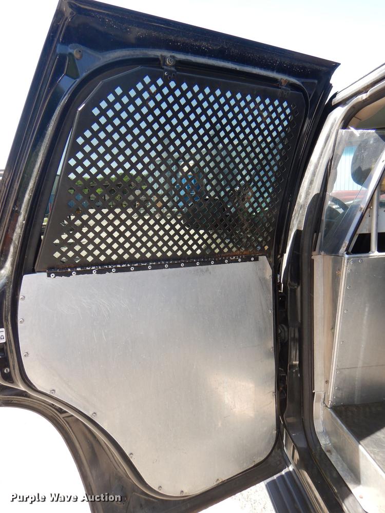 image for item DG1099 2011 Chevrolet Tahoe Police SUV