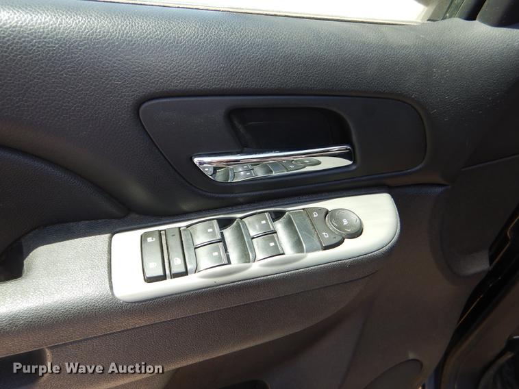 image for item DG1099 2011 Chevrolet Tahoe Police SUV