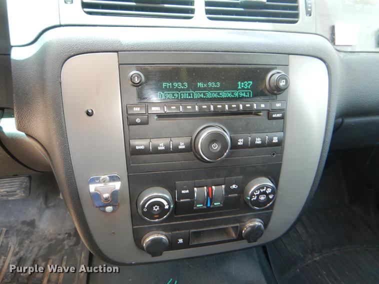 image for item DG1099 2011 Chevrolet Tahoe Police SUV