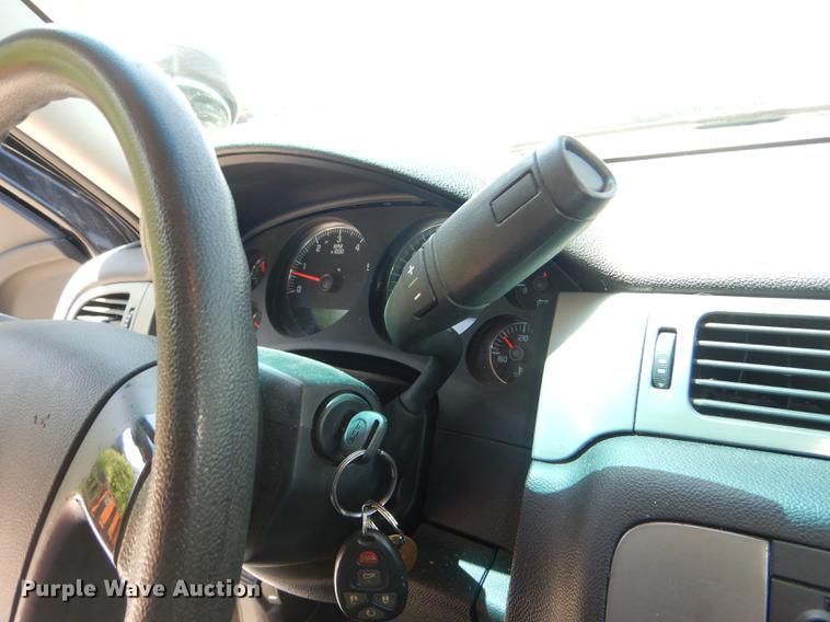 image for item DG1099 2011 Chevrolet Tahoe Police SUV