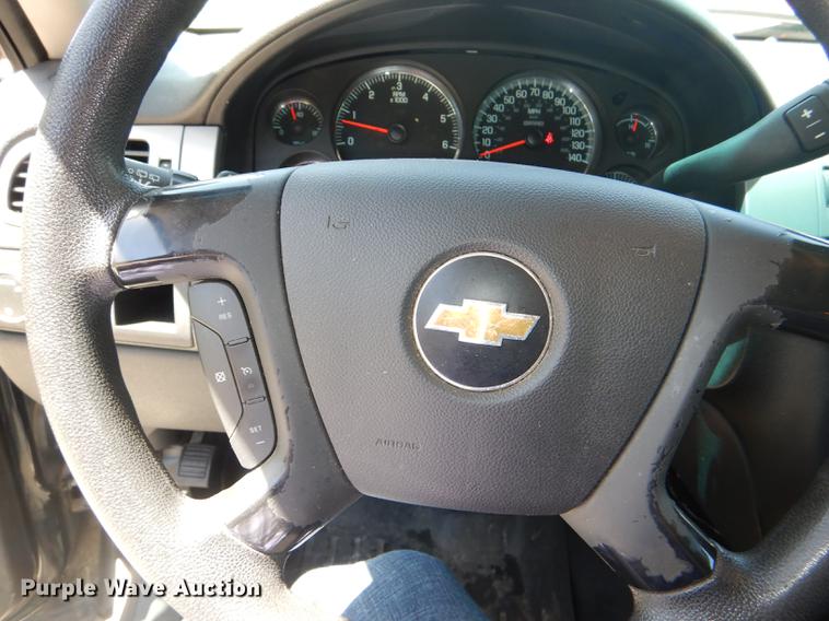 image for item DG1099 2011 Chevrolet Tahoe Police SUV