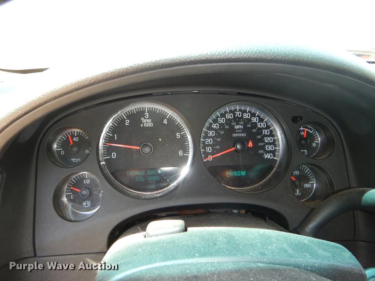 image for item DG1099 2011 Chevrolet Tahoe Police SUV