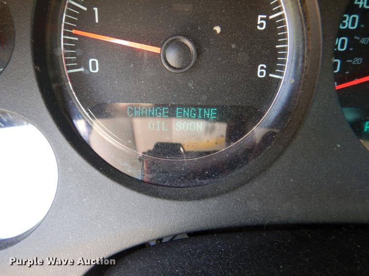 image for item DG1099 2011 Chevrolet Tahoe Police SUV