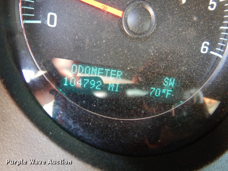 image for item DG1099 2011 Chevrolet Tahoe Police SUV