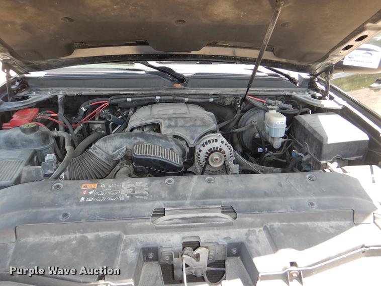 image for item DG1099 2011 Chevrolet Tahoe Police SUV