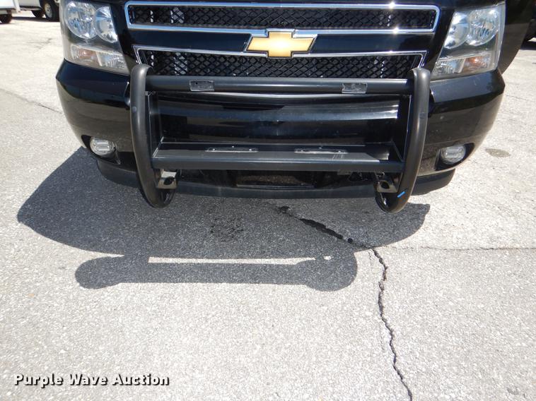 image for item DG1099 2011 Chevrolet Tahoe Police SUV