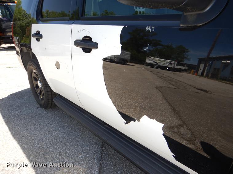 image for item DG1099 2011 Chevrolet Tahoe Police SUV