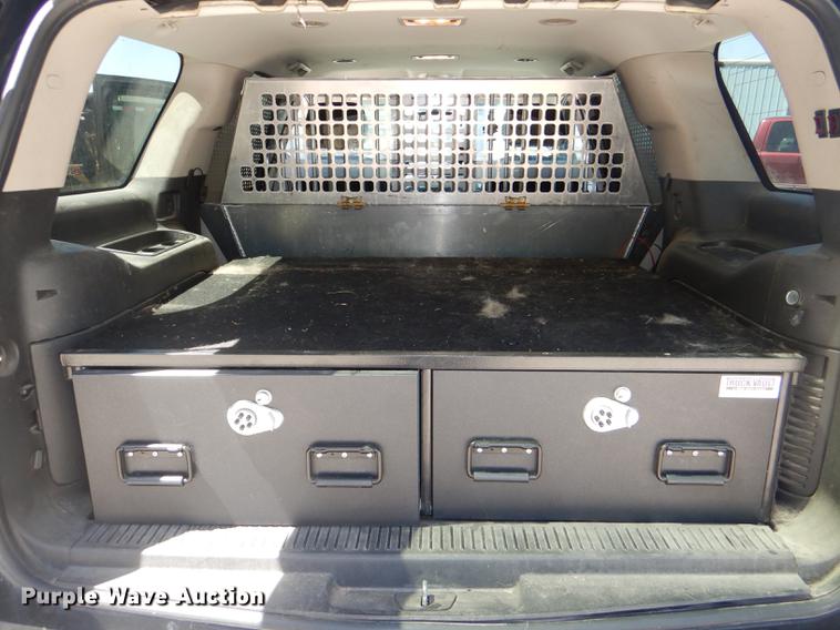 image for item DG1099 2011 Chevrolet Tahoe Police SUV