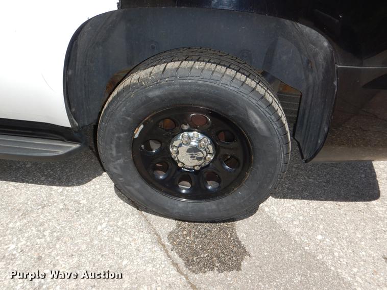 image for item DG1099 2011 Chevrolet Tahoe Police SUV