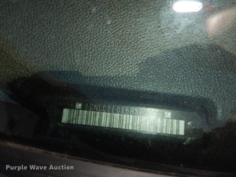 image for item DG1099 2011 Chevrolet Tahoe Police SUV