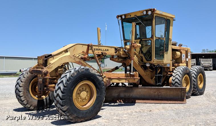image for item DG3466 1984 Caterpillar 140G motor grader