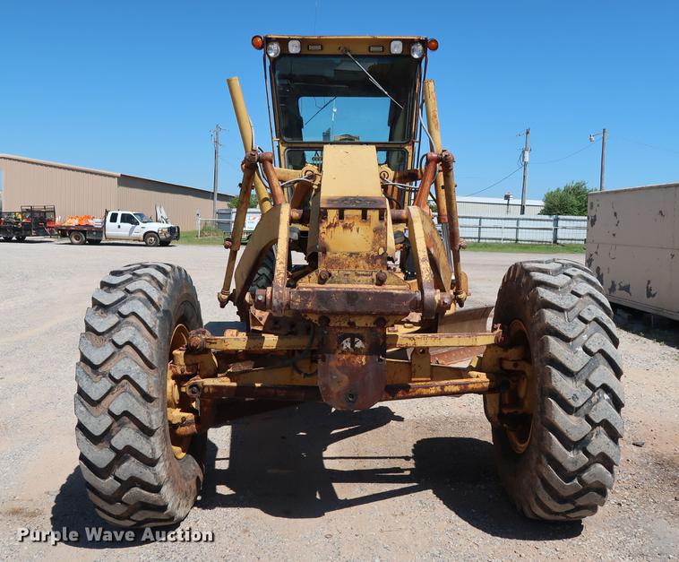 image for item DG3466 1984 Caterpillar 140G motor grader