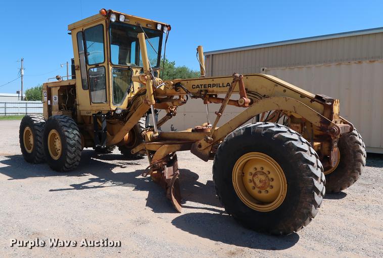 image for item DG3466 1984 Caterpillar 140G motor grader
