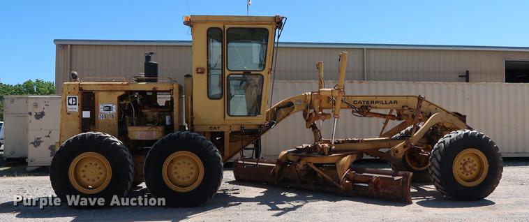 image for item DG3466 1984 Caterpillar 140G motor grader