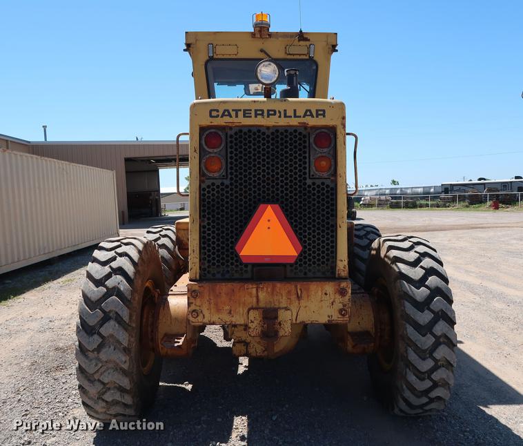 image for item DG3466 1984 Caterpillar 140G motor grader