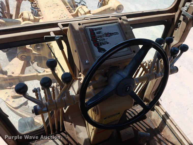 image for item DG3466 1984 Caterpillar 140G motor grader