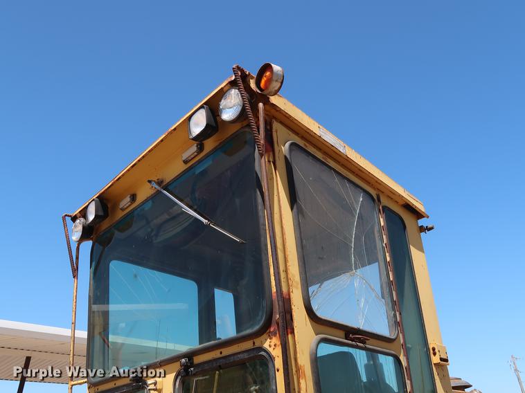 image for item DG3466 1984 Caterpillar 140G motor grader