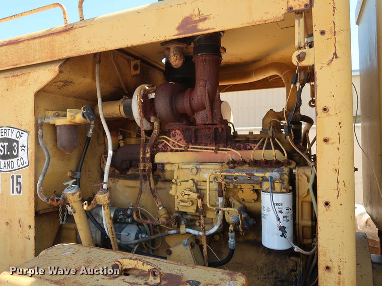 image for item DG3466 1984 Caterpillar 140G motor grader