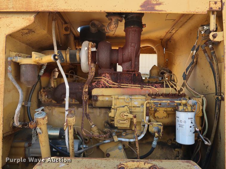 image for item DG3466 1984 Caterpillar 140G motor grader