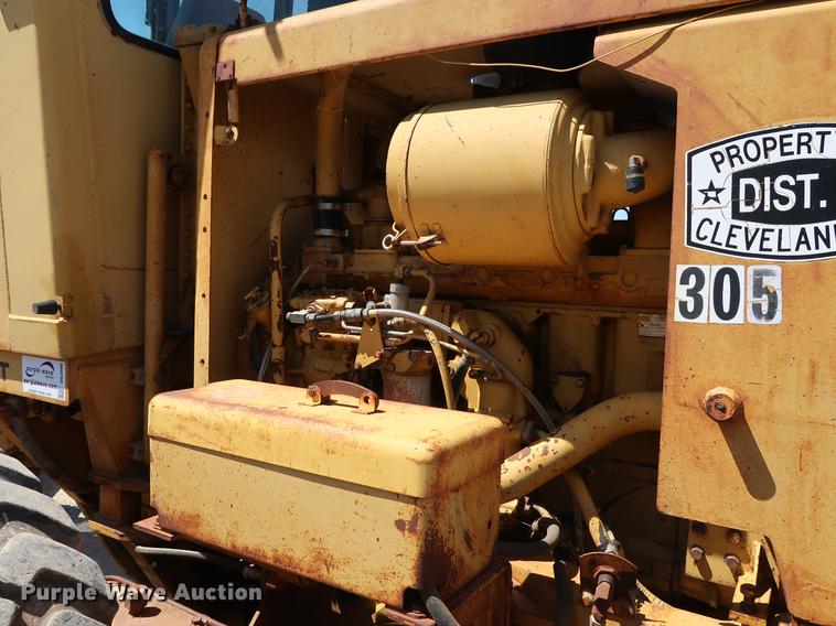 image for item DG3466 1984 Caterpillar 140G motor grader