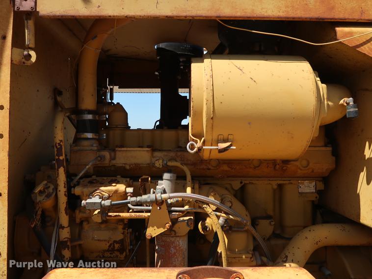 image for item DG3466 1984 Caterpillar 140G motor grader