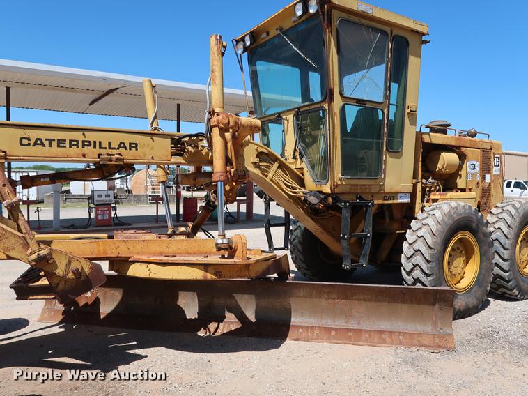 image for item DG3466 1984 Caterpillar 140G motor grader