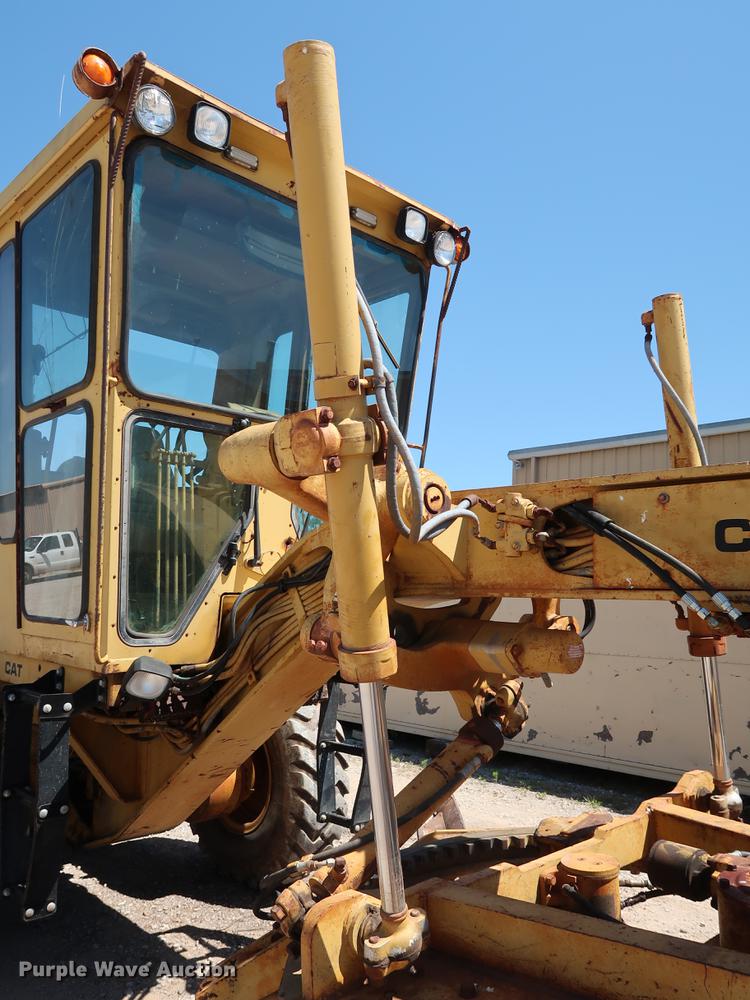 image for item DG3466 1984 Caterpillar 140G motor grader