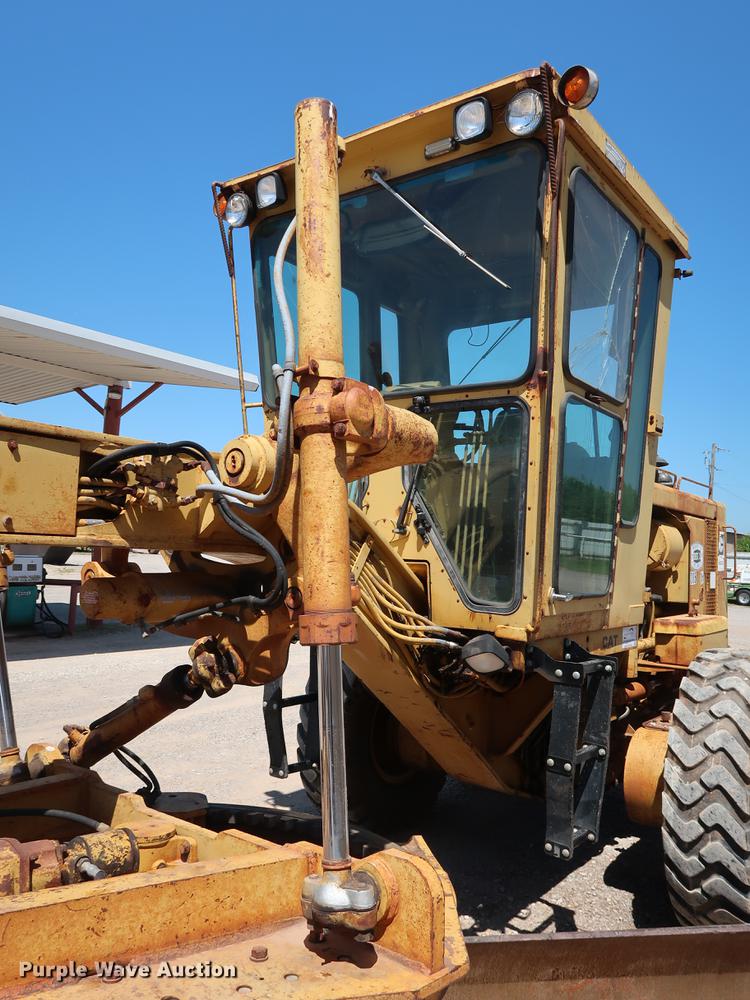 image for item DG3466 1984 Caterpillar 140G motor grader