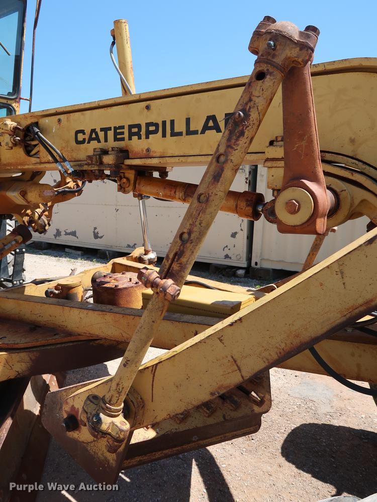 image for item DG3466 1984 Caterpillar 140G motor grader