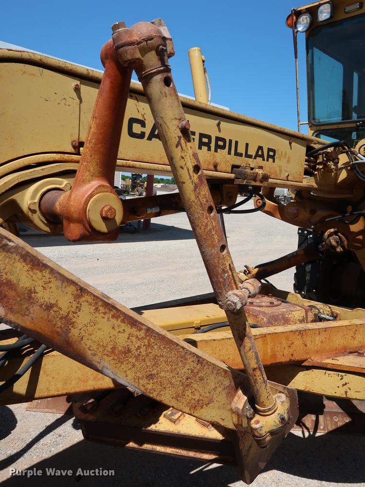 image for item DG3466 1984 Caterpillar 140G motor grader