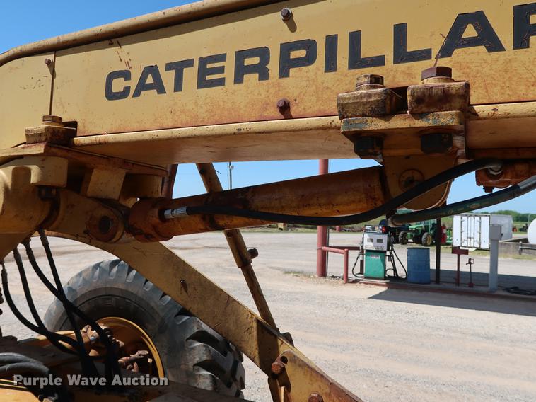image for item DG3466 1984 Caterpillar 140G motor grader