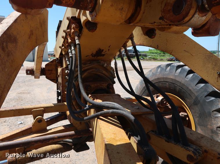 image for item DG3466 1984 Caterpillar 140G motor grader