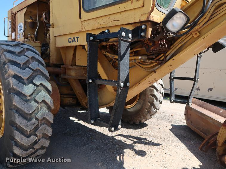 image for item DG3466 1984 Caterpillar 140G motor grader