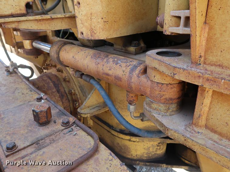 image for item DG3466 1984 Caterpillar 140G motor grader